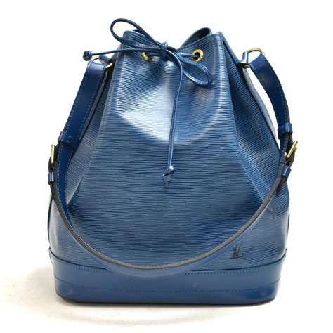 lv blue epi noe|Noé BB Epi Leather .